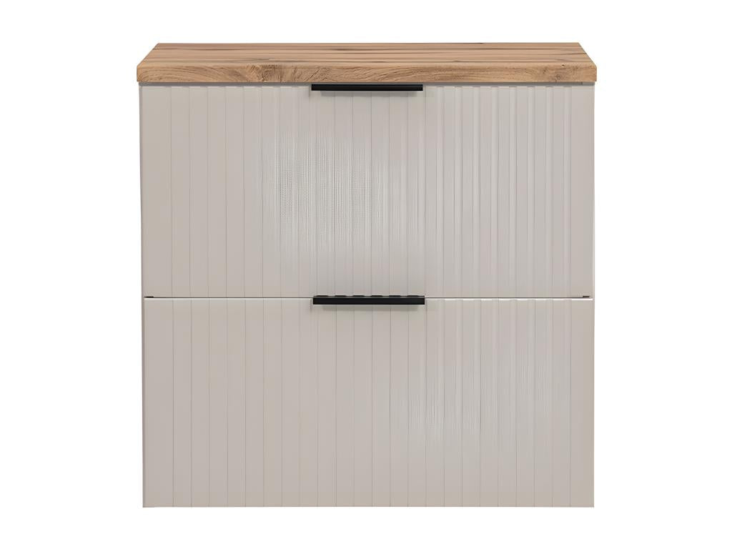 Armoire beige clair
