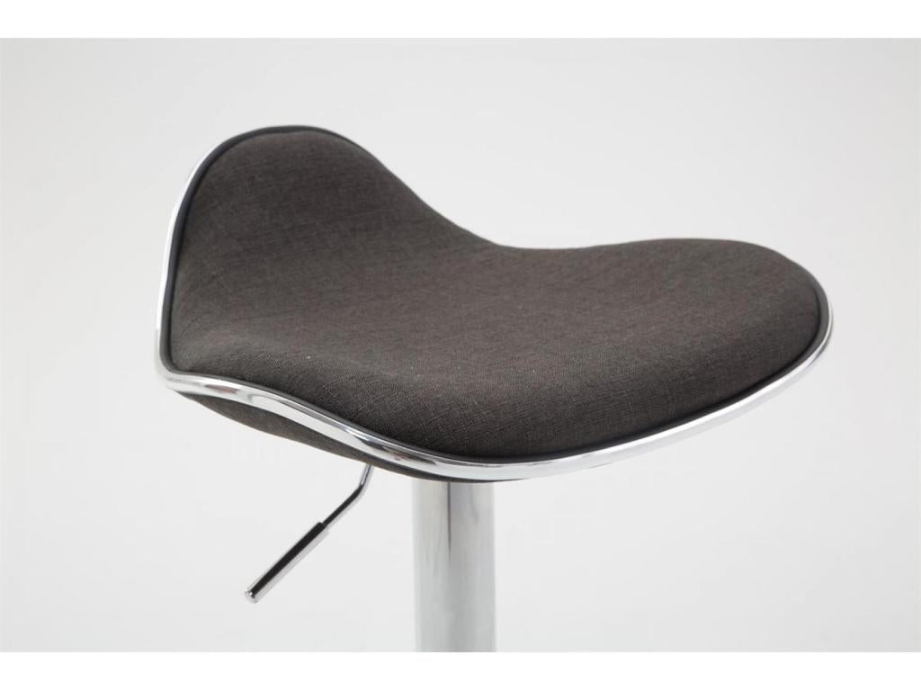 Tabouret de bar gris anthracite - Métal