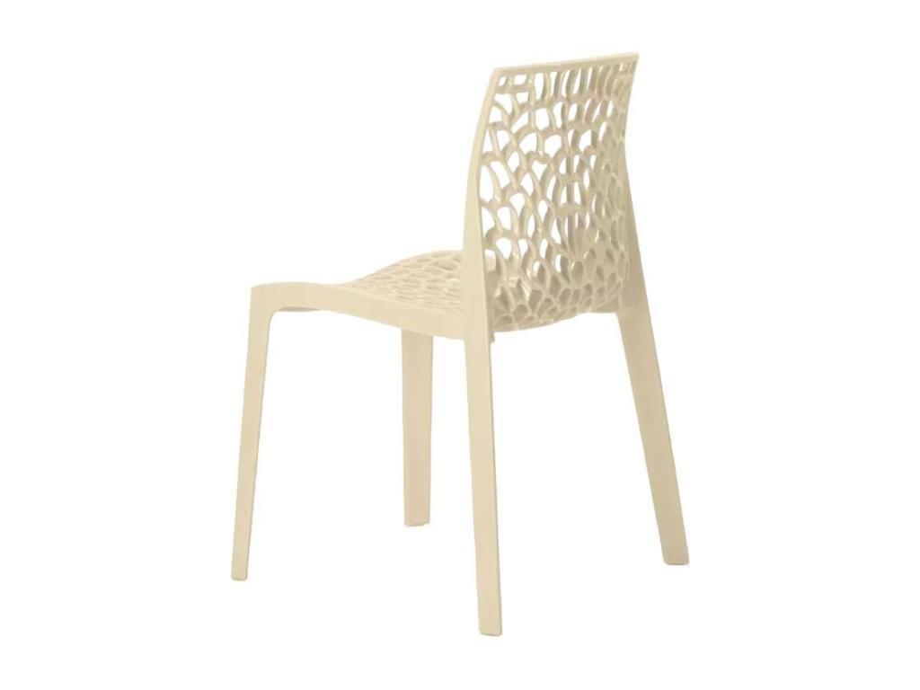 Ensemble de 22 chaises - Beige