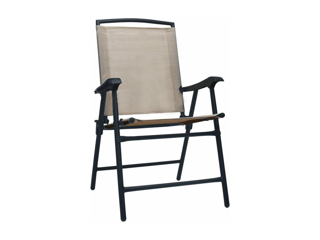 Ensemble de 2 chaises - Taupe