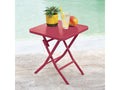 Table d'appoint fuchsia - 40 x 40