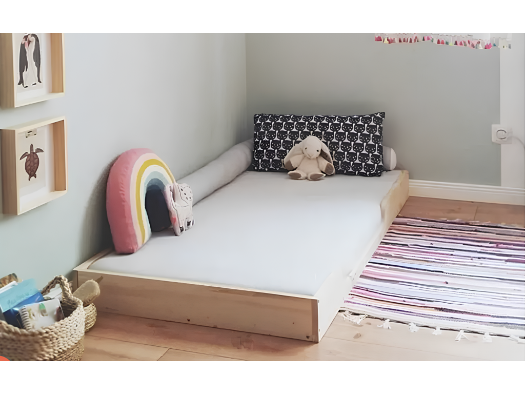 Lit de lumière naturelle