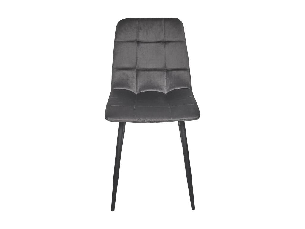 Ensemble de 4 chaises - Gris