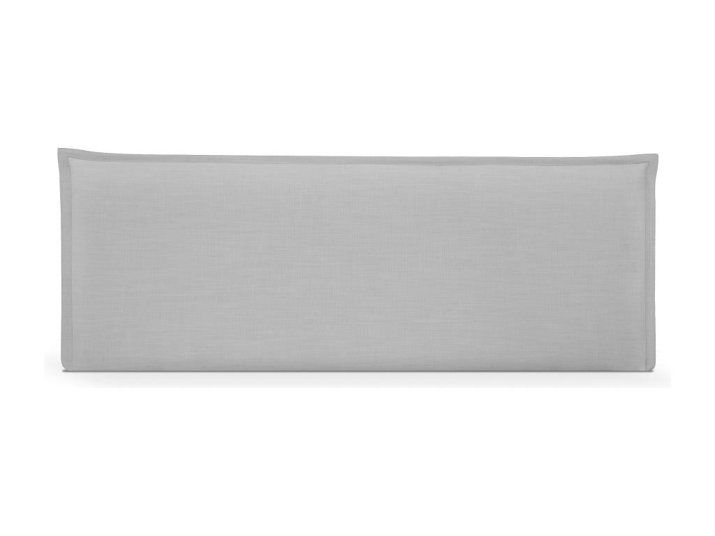 Tête de lit gris clair - 145 x 50 cm