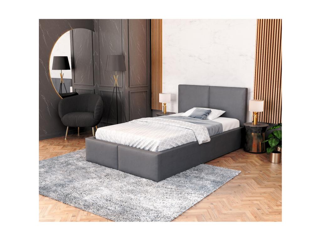 Sommier gris - 120 x 200