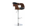 Tabouret de bar marron - 50 x 48 x 88 cm