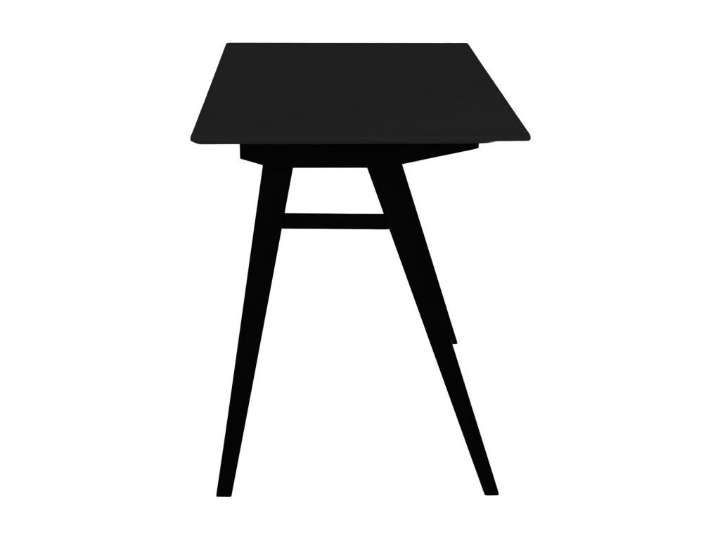 Bureau noir - 60 x 120 x 75 cm