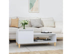 Table basse blanche - 100 x 50 x 45 cm