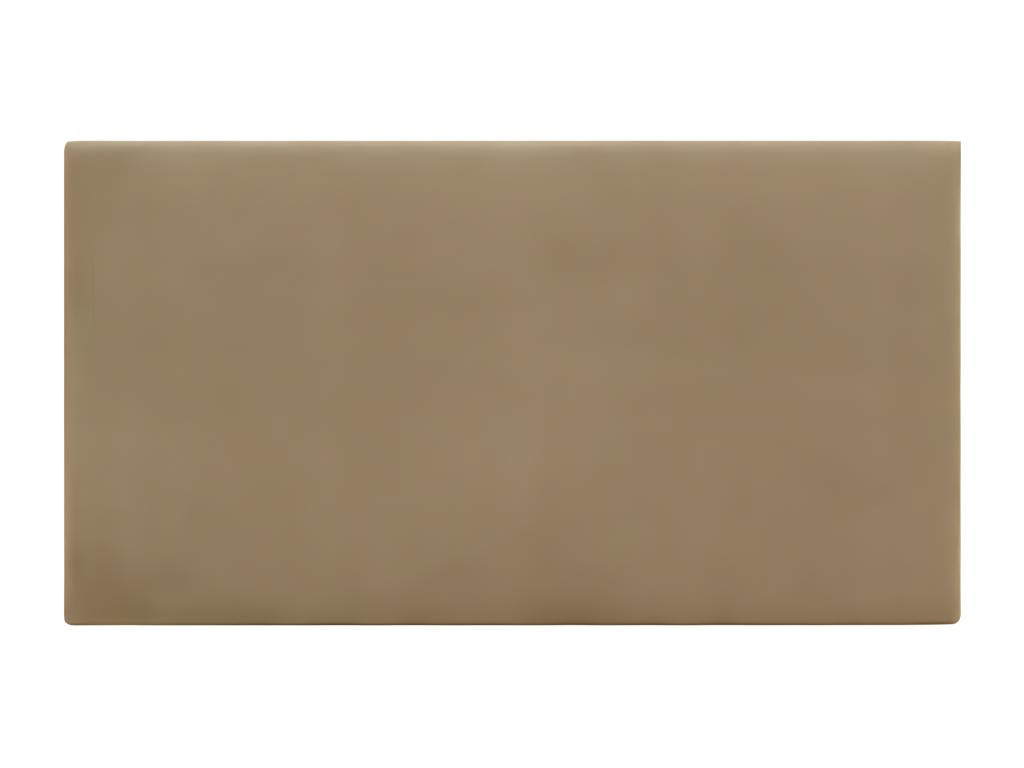 Tête de lit marron - Coton, 160 x 80 cm