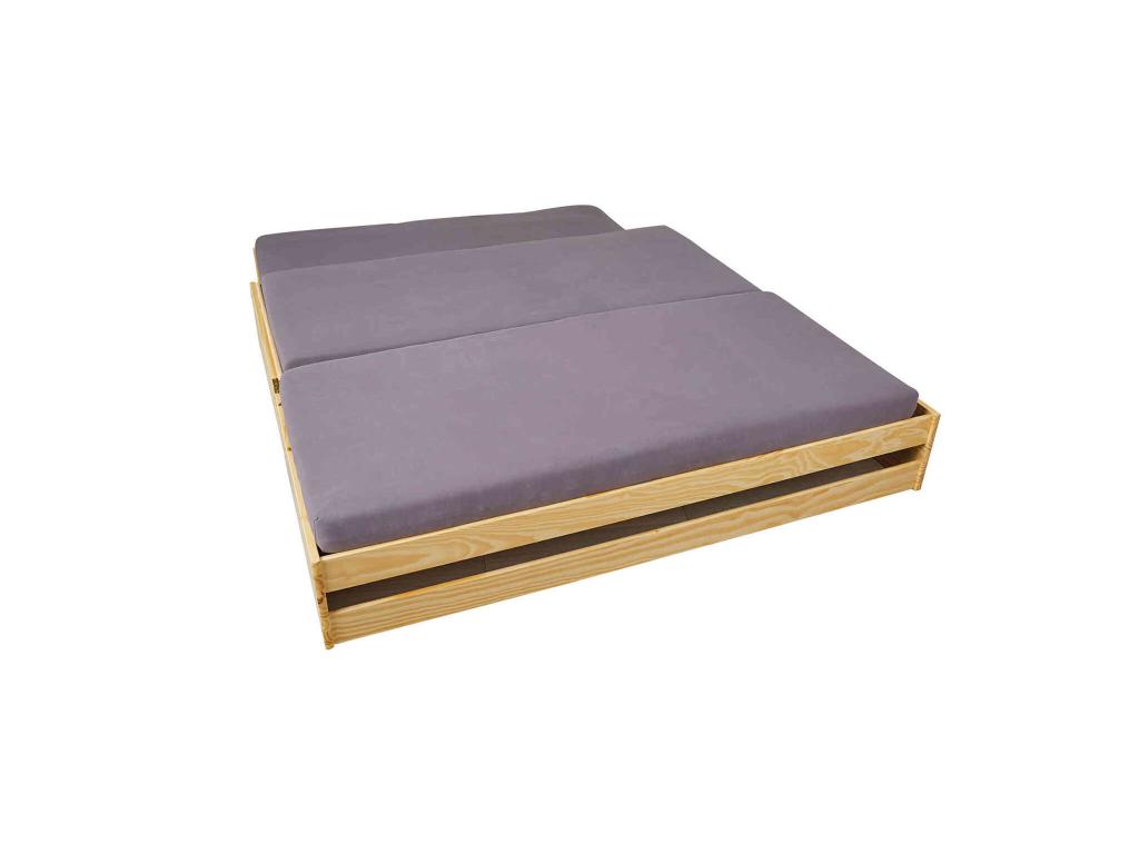 Lit à lumière naturelle - 90 x 200