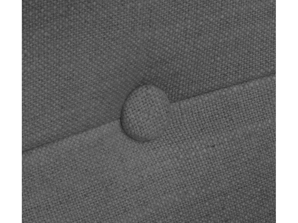 Tête de lit grise - 160 x 105 cm