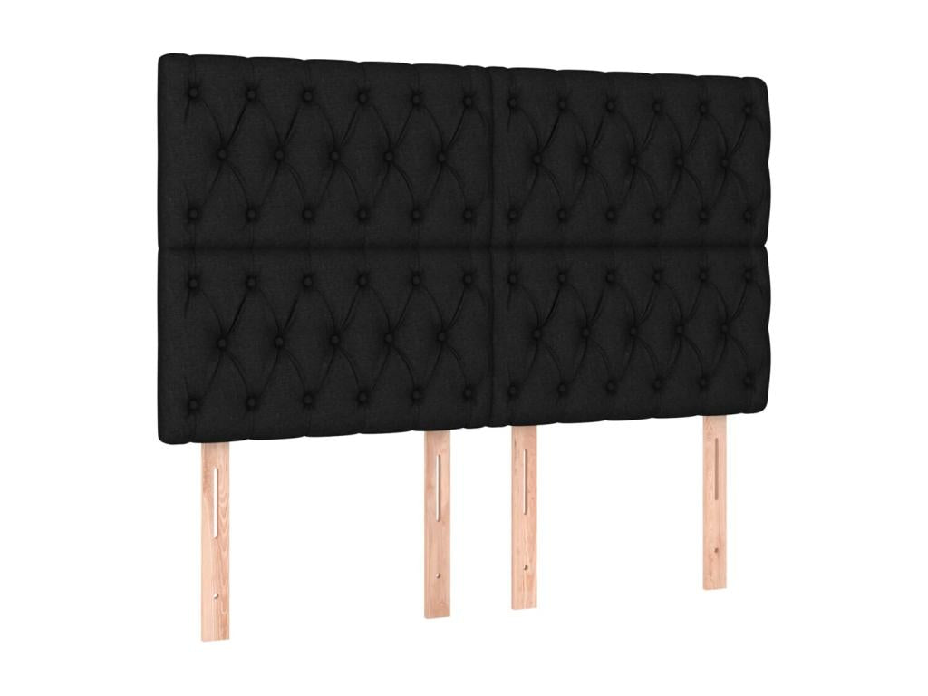 Sommier noir - 160 x 200 cm