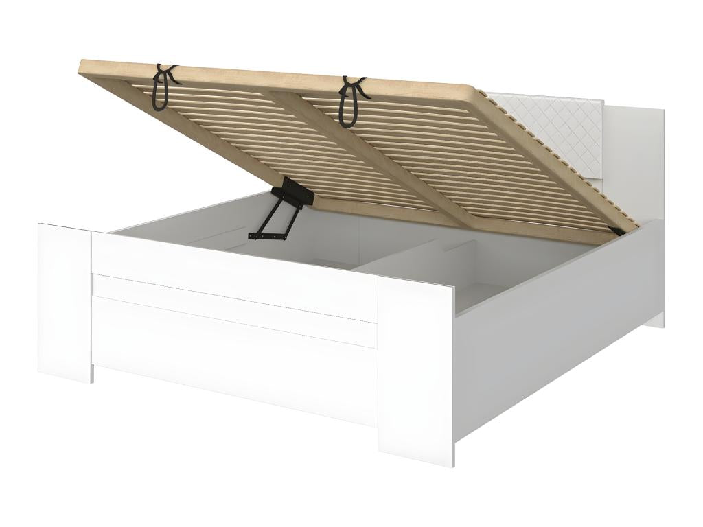 Sommier marron - 160 x 200