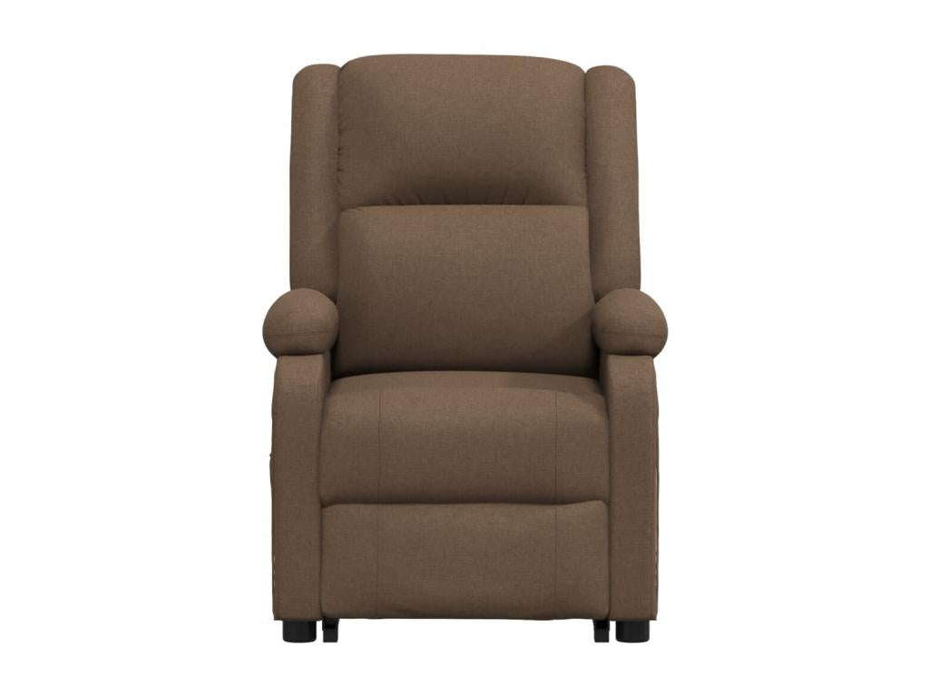 Fauteuil marron