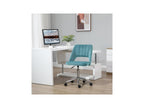 Chaise de bureau bleue