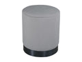 Pouf gris - 35 x 35 x 43