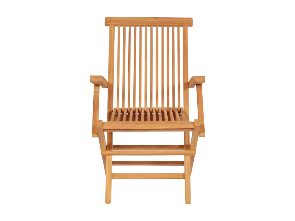 Ensemble de patio extérieur (7 pièces) - Marron