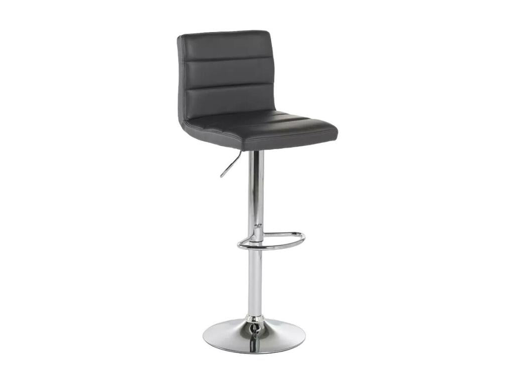 Tabouret de bar gris