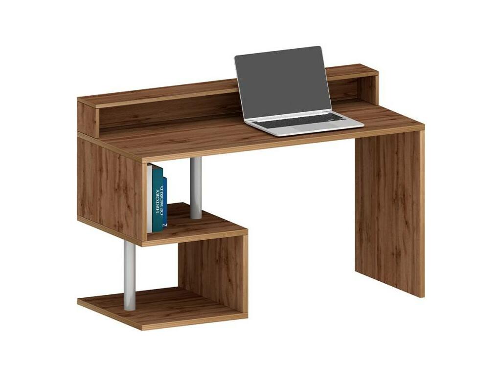 Bureau marron - 140 x 60 x 92,5 cm