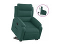 Fauteuil inclinable vert