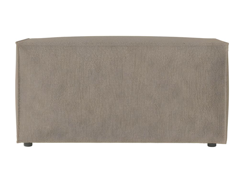 Pouf taupe