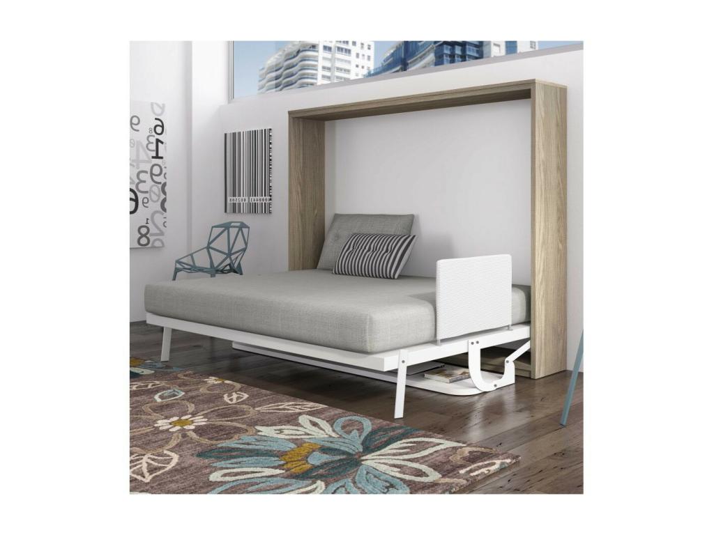 Lit blanc - 90 x 190