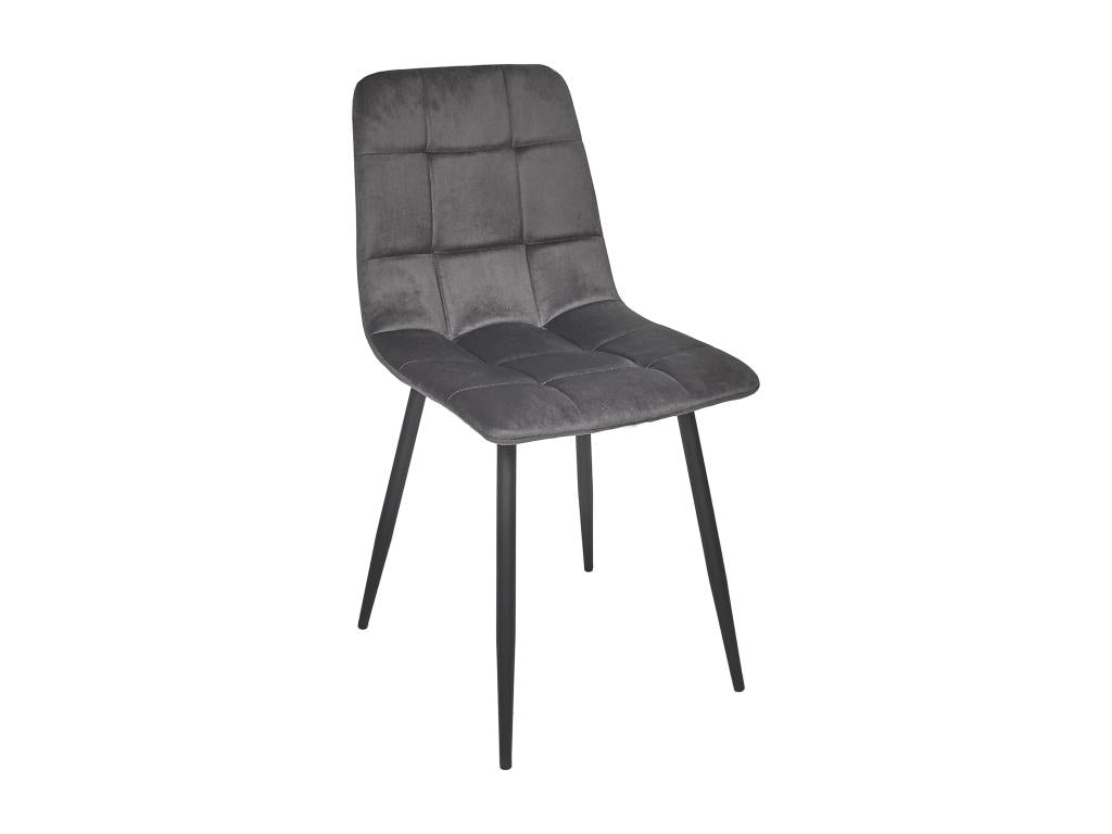 Ensemble de 4 chaises - Gris