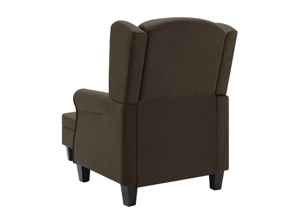 Fauteuil marron