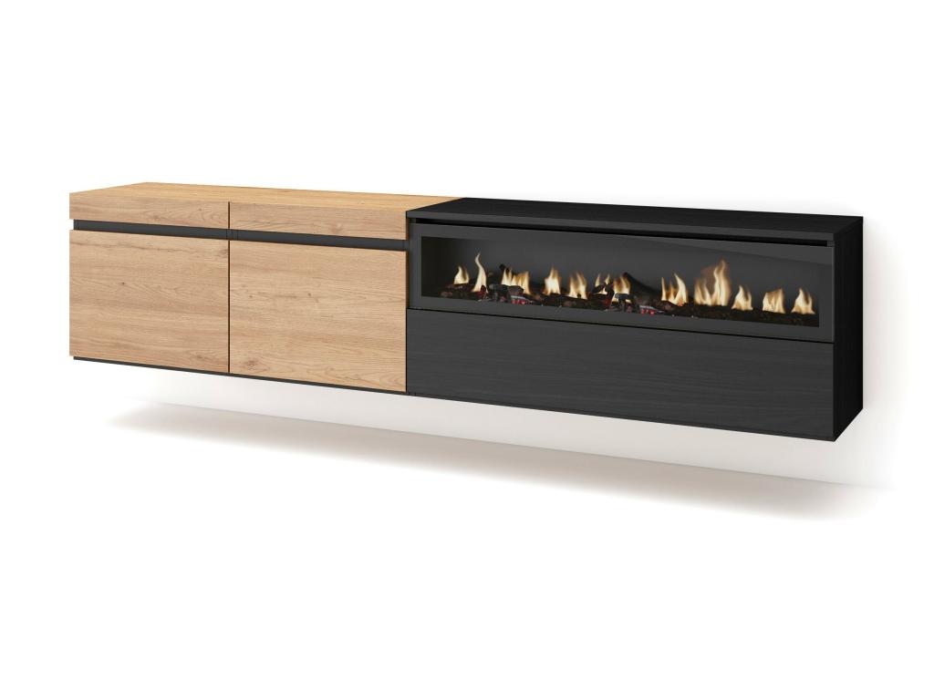 Banc Natural Light - 200 x 45 x 35 cm