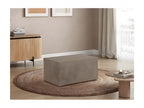 Pouf taupe