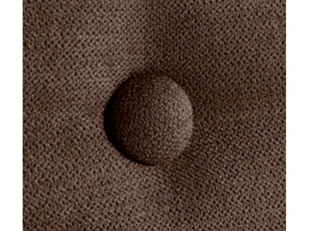 Tête de lit marron - 160 x 105 cm