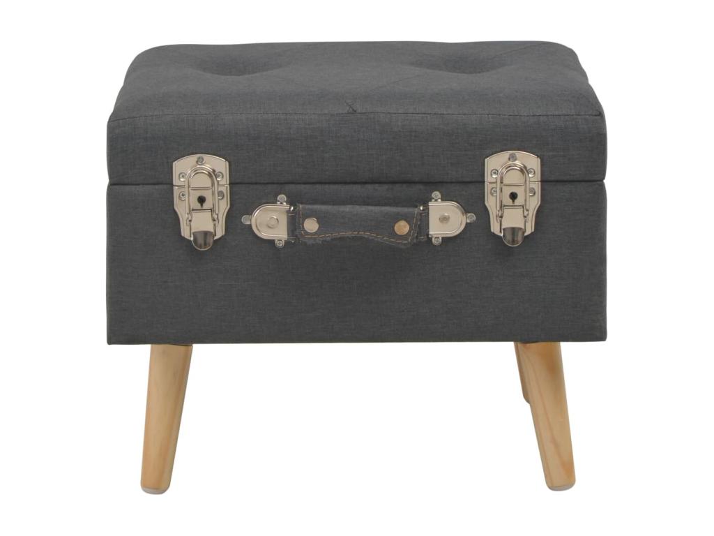 Tabouret gris