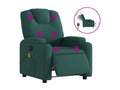 Fauteuil inclinable vert