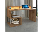Bureau marron - 140 x 60 x 92,5 cm