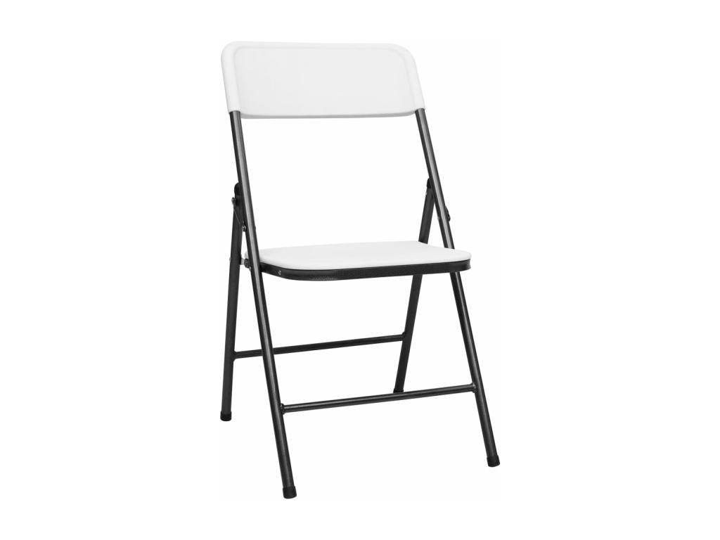 Ensemble de 4 chaises blanches