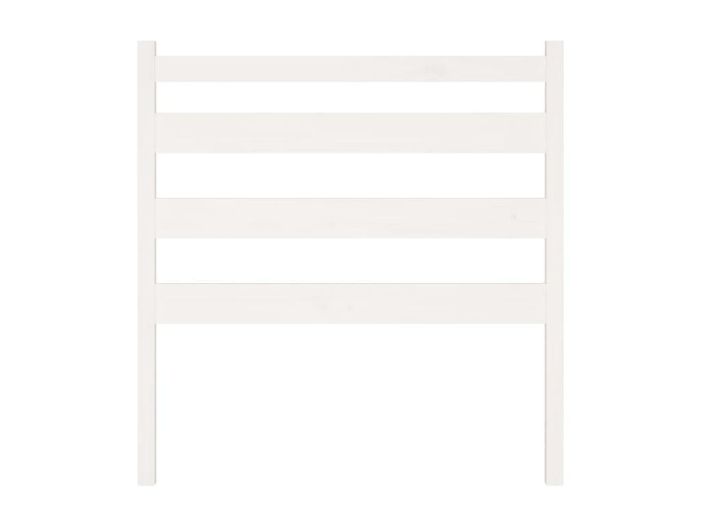 Tête de lit blanche - 106 x 4 x 100 cm