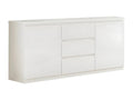 Table basse blanche