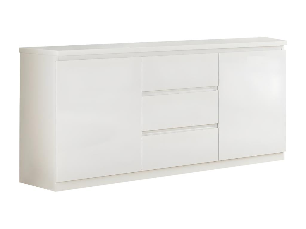 Table basse blanche