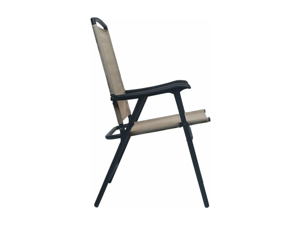 Ensemble de 2 chaises - Taupe