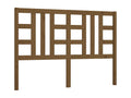 Tête de lit marron - 146 x 4 x 100 cm