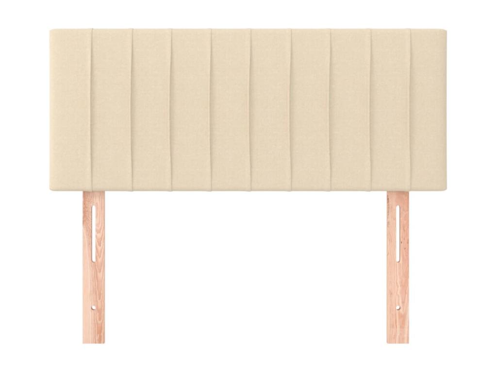 Tête de lit crème - 5 x 78/88 cm