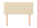 Tête de lit crème - 5 x 78/88 cm