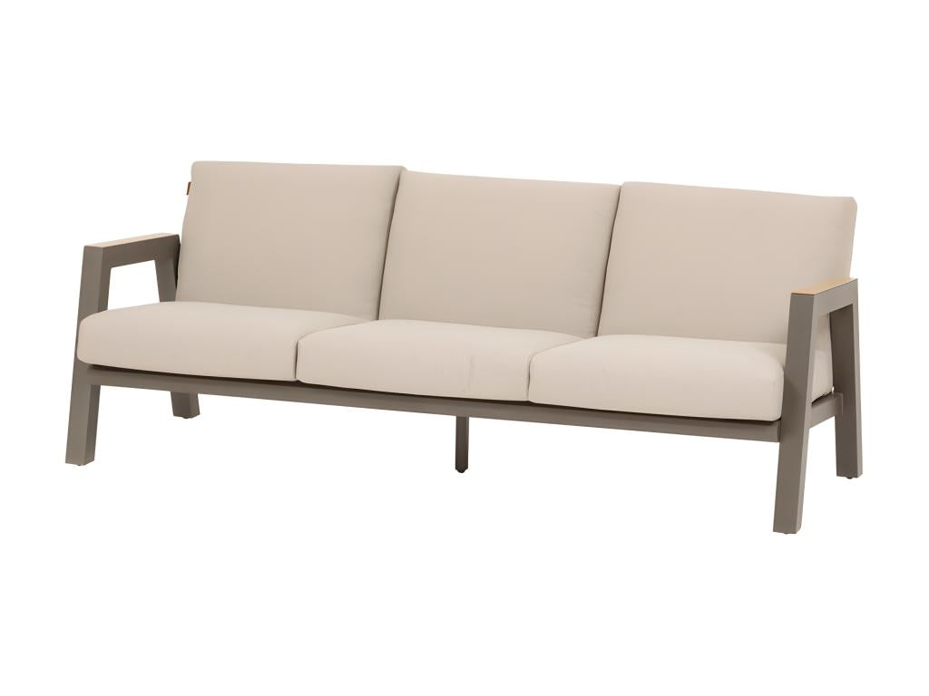 Ensemble de patio extérieur beige - Beige