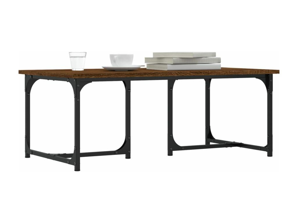 Table basse marron - 90 x 50 x 35 cm