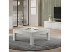 Table basse blanche