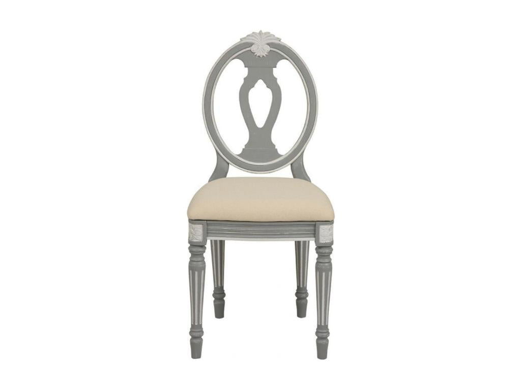 Ensemble de 2 chaises - Gris