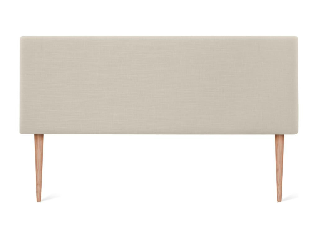 Tête de lit beige - 145 x 105 cm