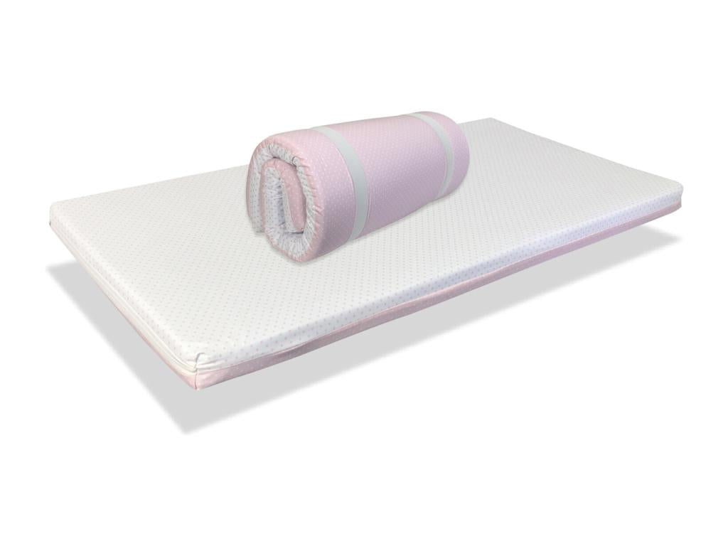 Lit rose - 120 x 60 x 5