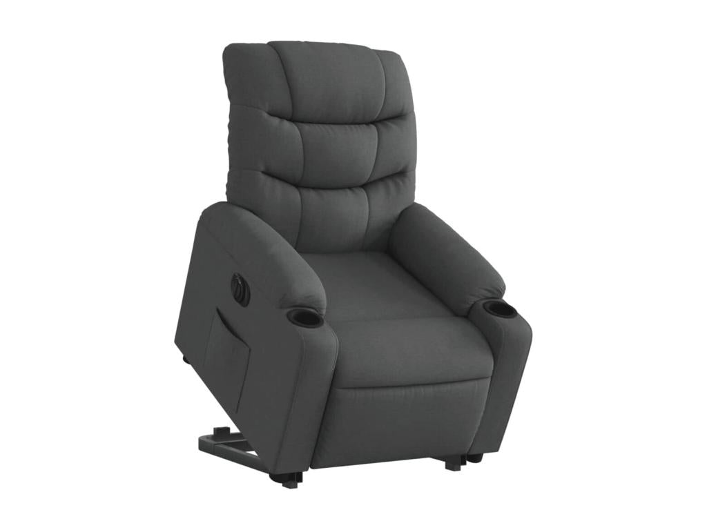 Fauteuil inclinable gris