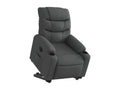 Fauteuil inclinable gris
